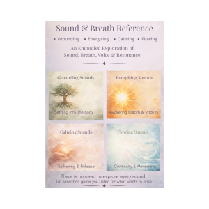 Product Sound & Breath Reference